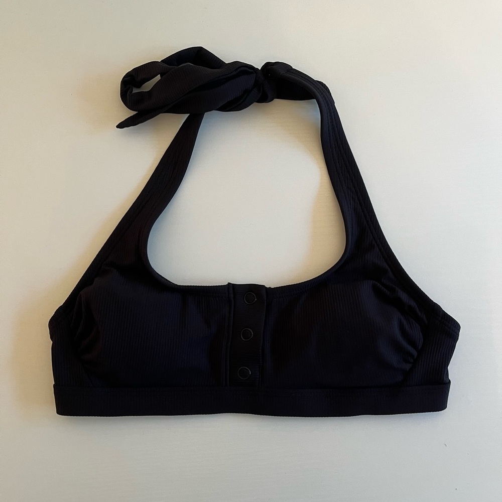 Xhilaration Black Bikini Top